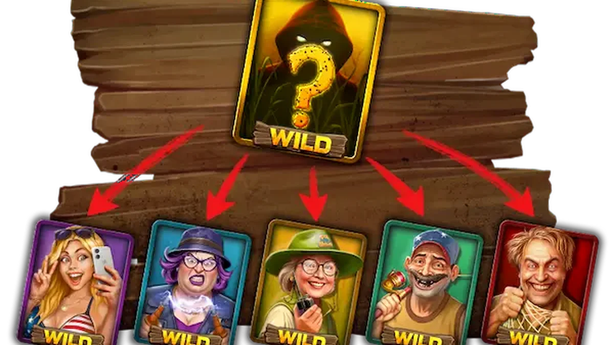 Catfish Hunters slot machine interface