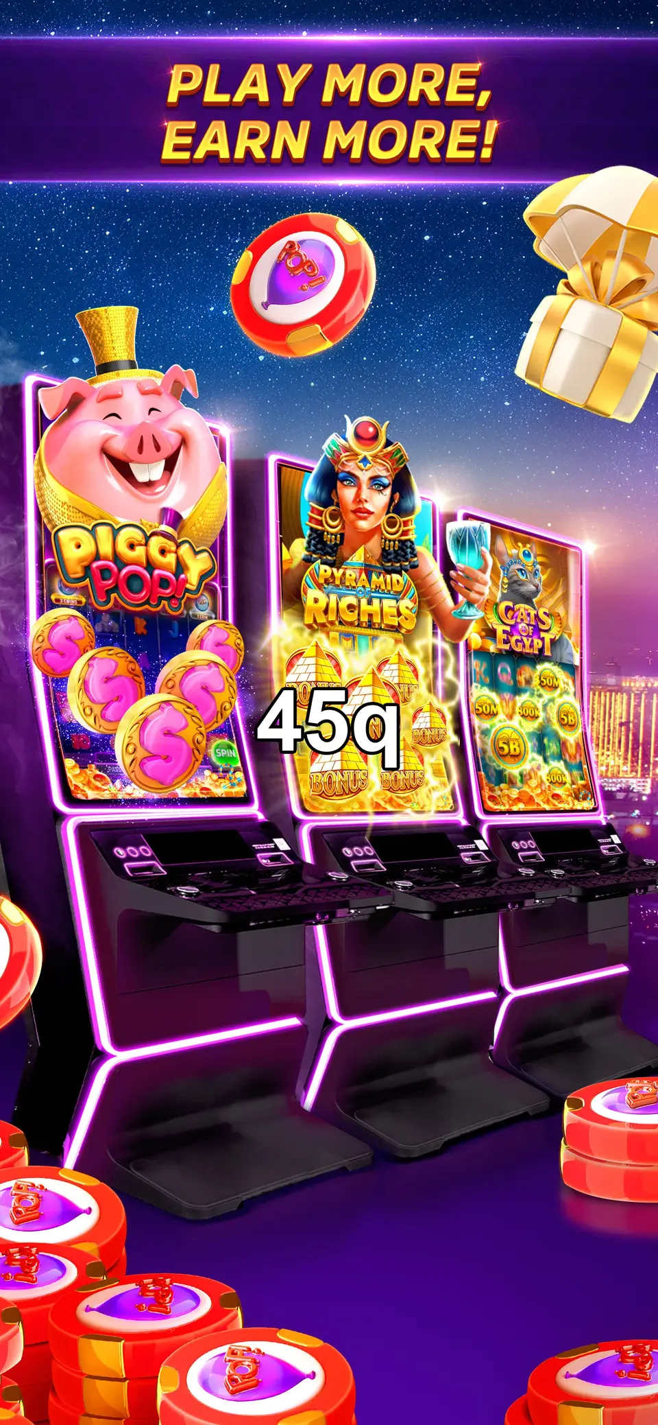 45q Capturas de tela Oficial APK